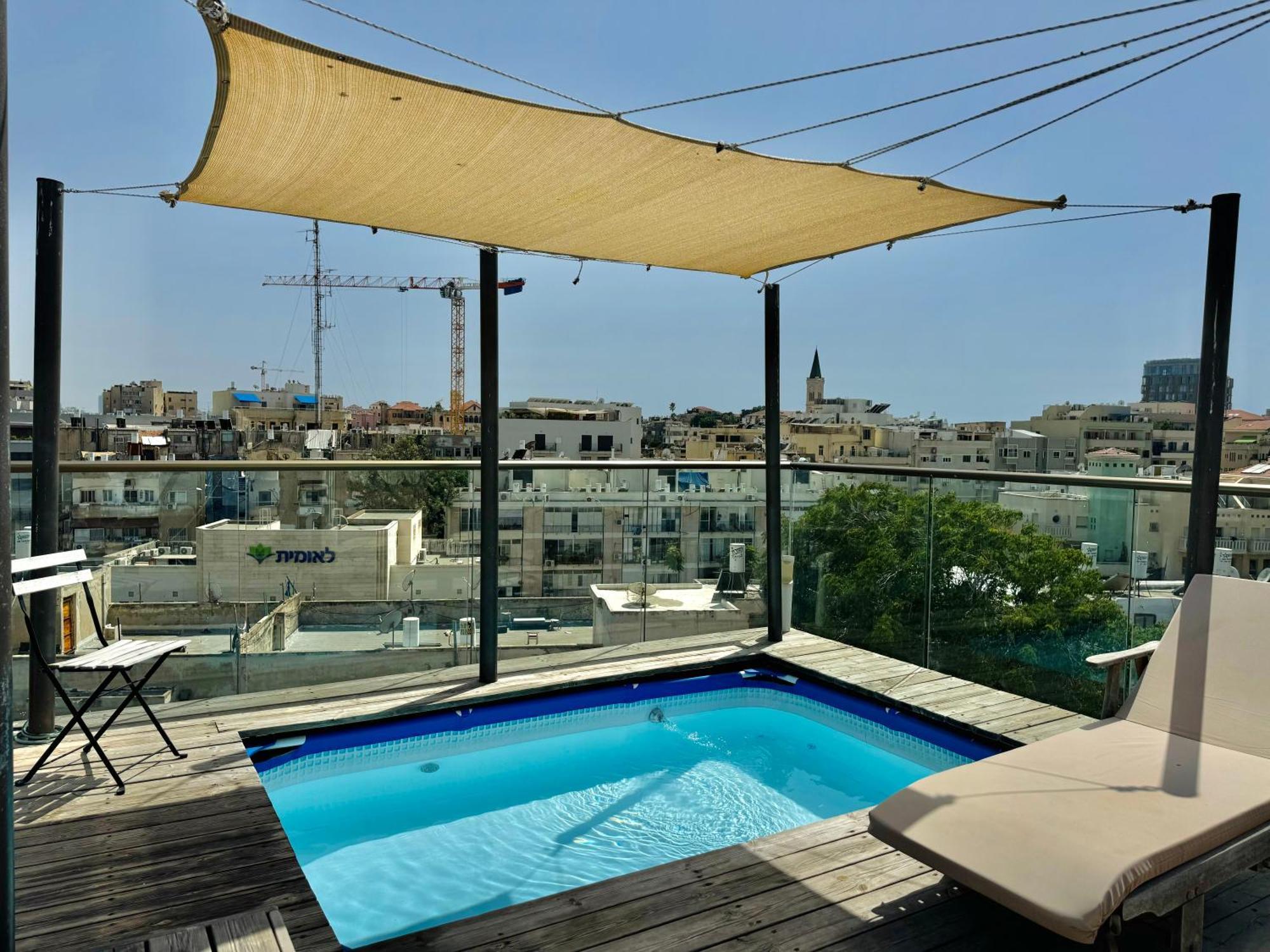 Old Jaffa'S Penthouse Boutique Hostel Tel Aviv Exteriör bild