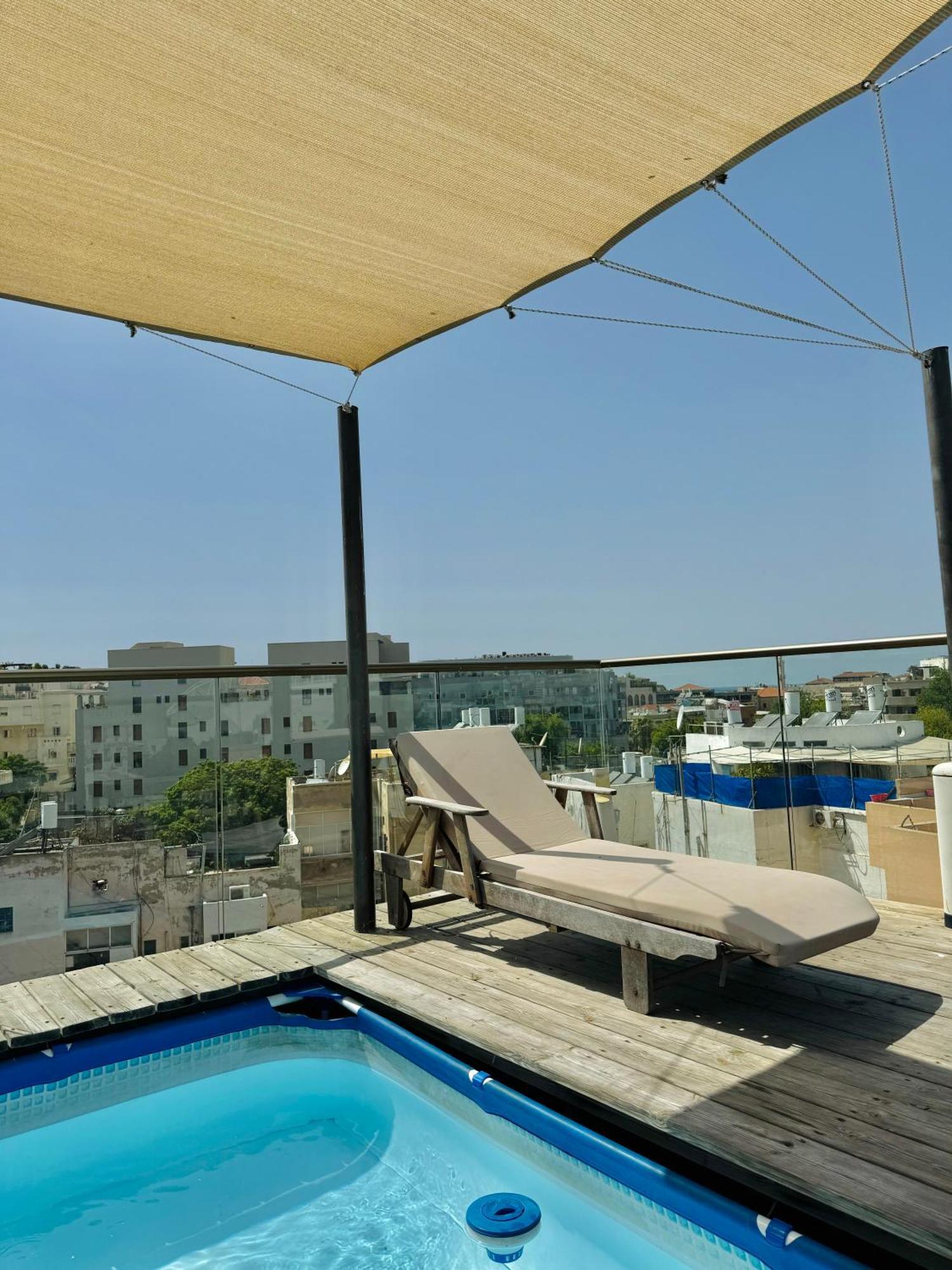 Old Jaffa'S Penthouse Boutique Hostel Tel Aviv Exteriör bild