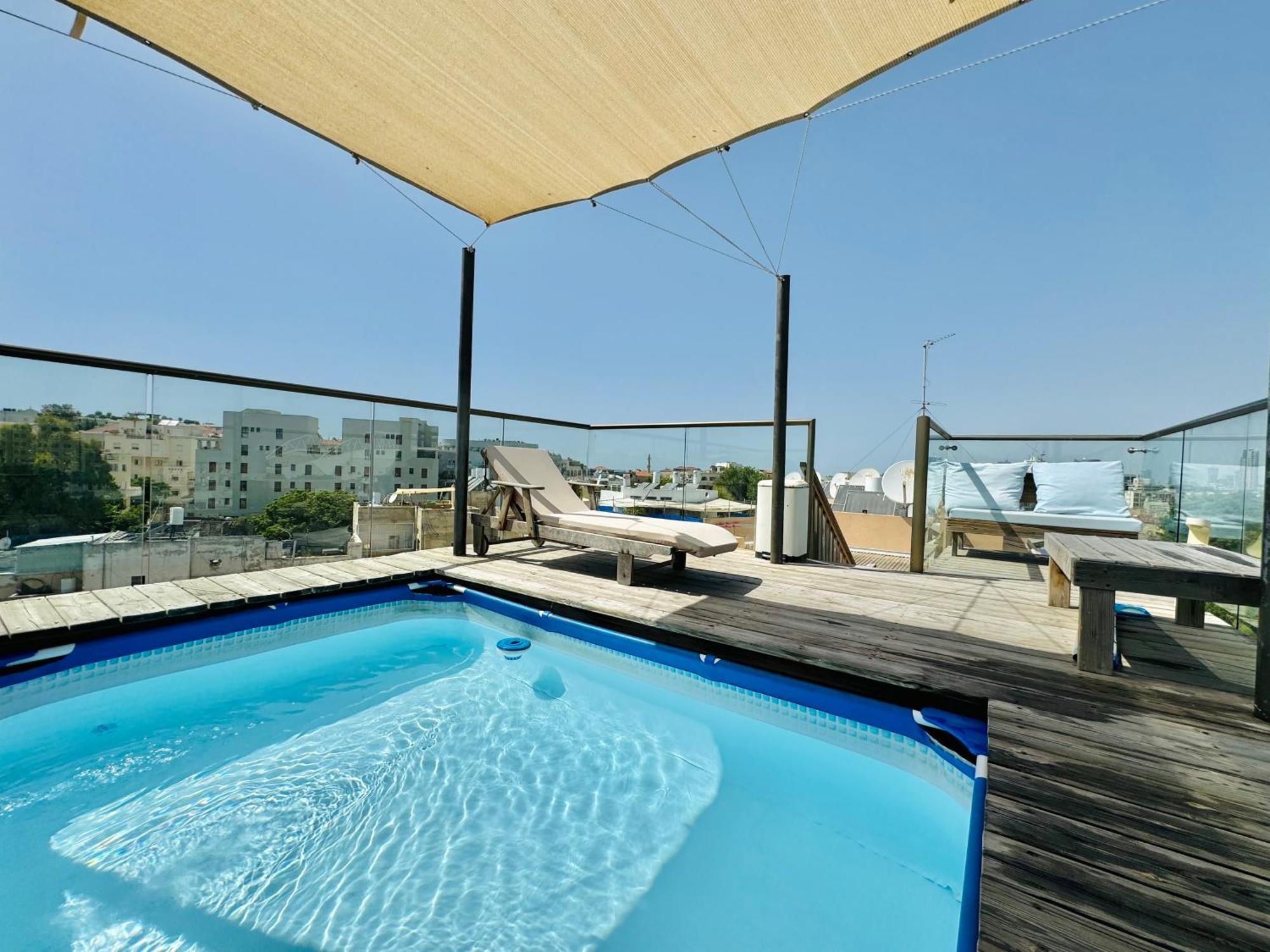 Old Jaffa'S Penthouse Boutique Hostel Tel Aviv Exteriör bild