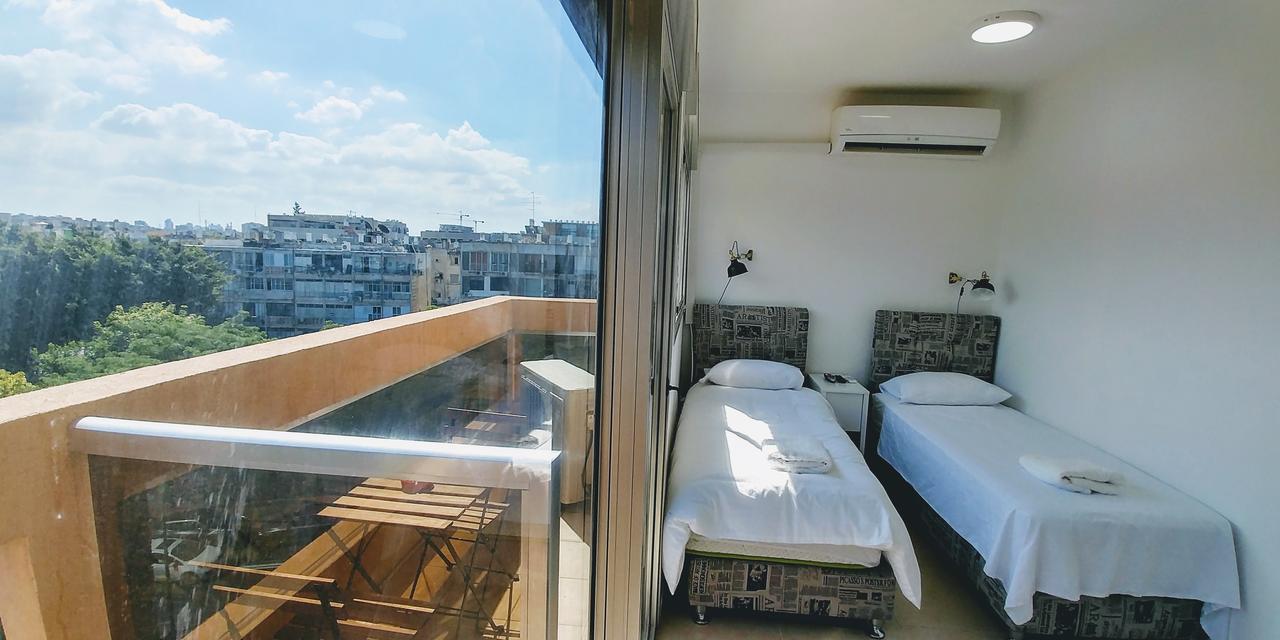 Old Jaffa'S Penthouse Boutique Hostel Tel Aviv Exteriör bild