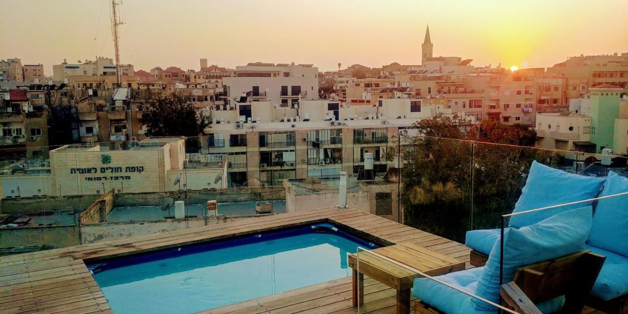 Old Jaffa'S Penthouse Boutique Hostel Tel Aviv Exteriör bild